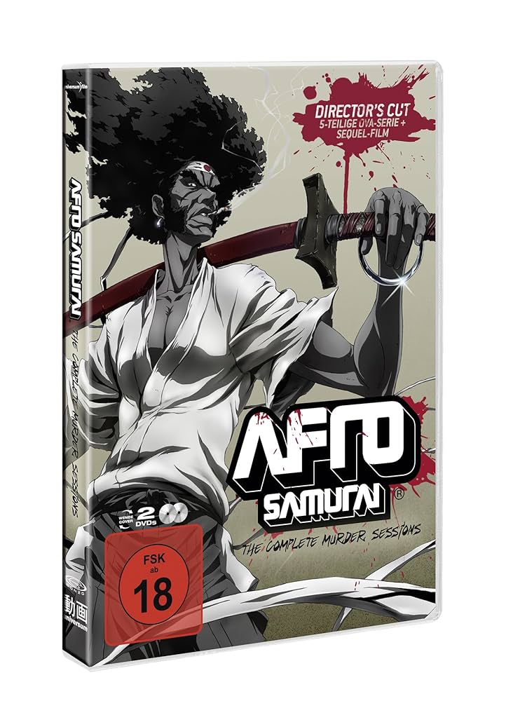 Afro Samurai - The Complete Murder Sessions [Director's Cut